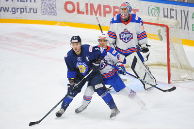 ХК «Рязань-ВДВ» одержал победу над питерским СКА-ВМФ